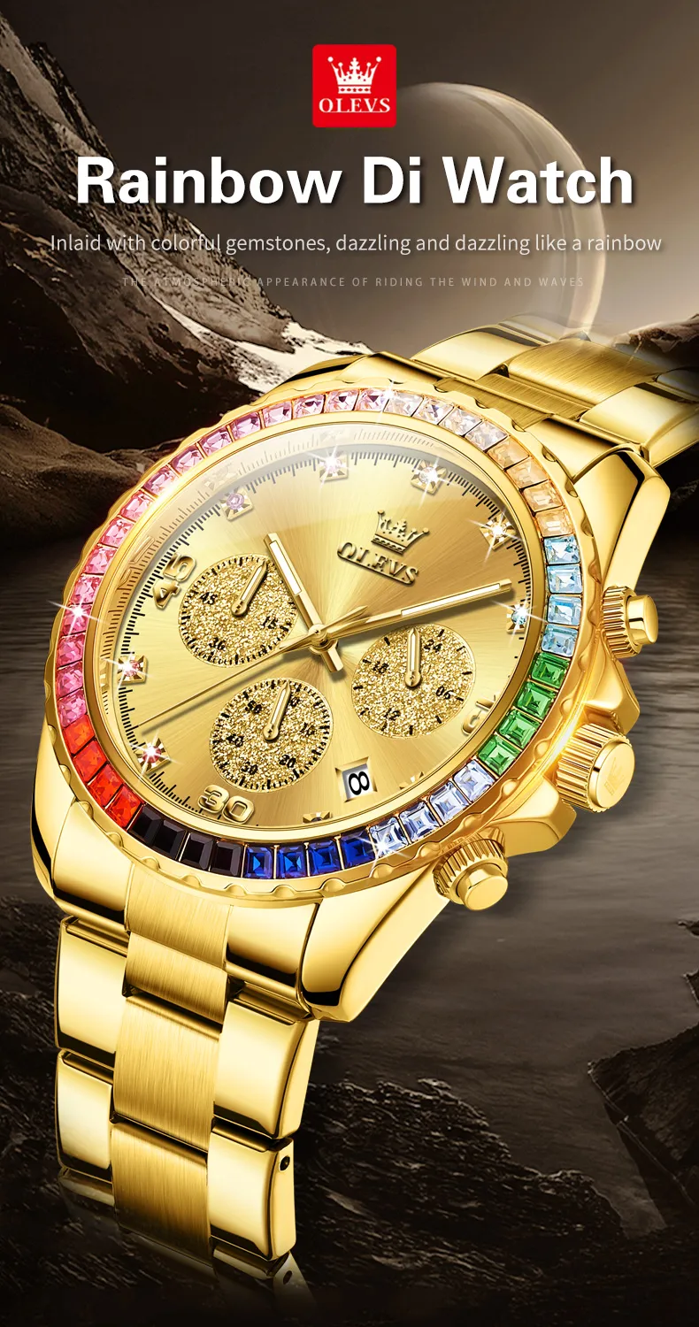 Olevs Men's Watch 2939