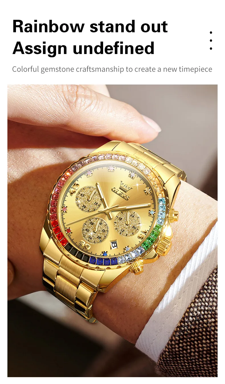 Olevs Men's Watch 2939