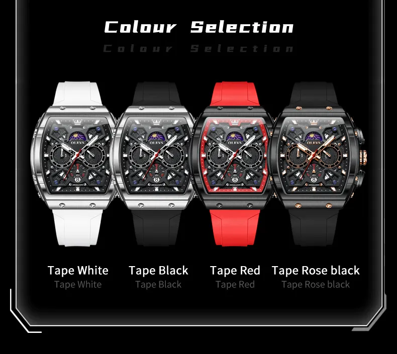 Olevs Men's Watch 2942