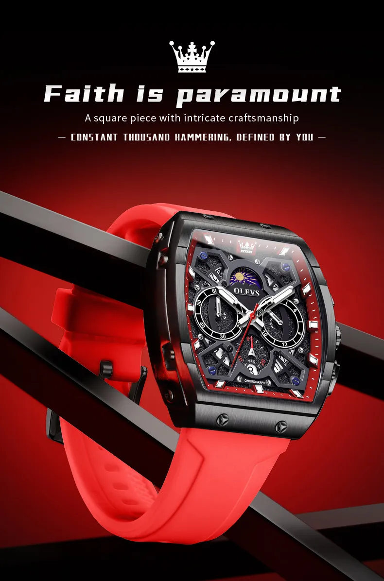 Olevs Men's Watch 2942