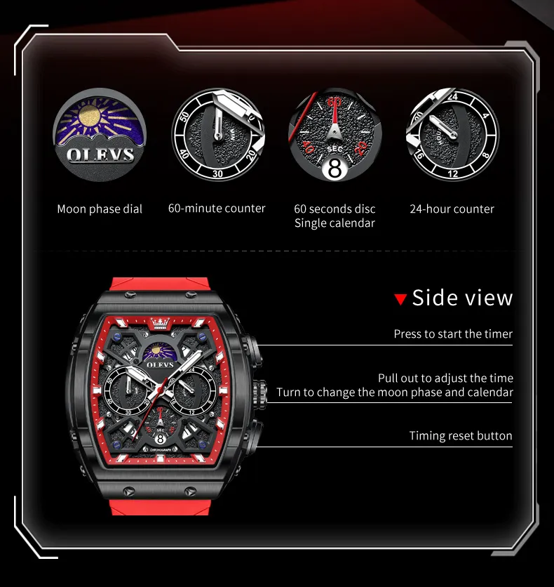 Olevs Men's Watch 2942