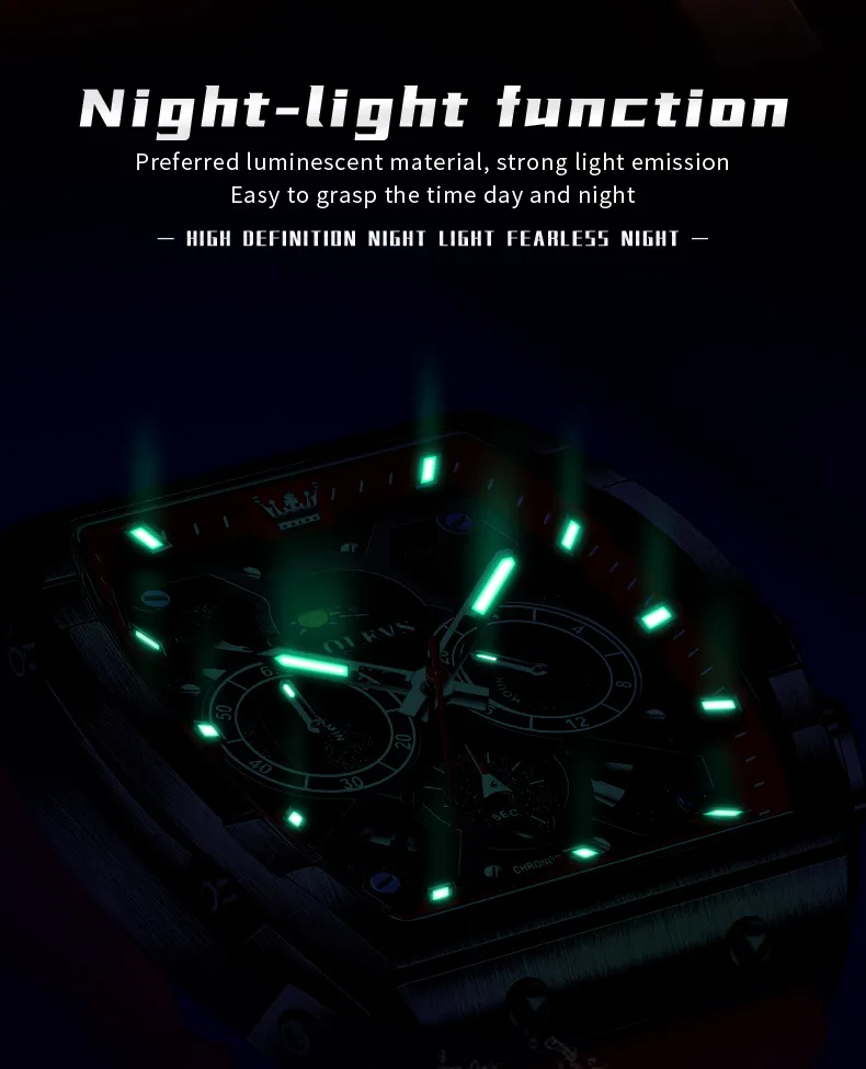 Olevs Men's Watch 2942