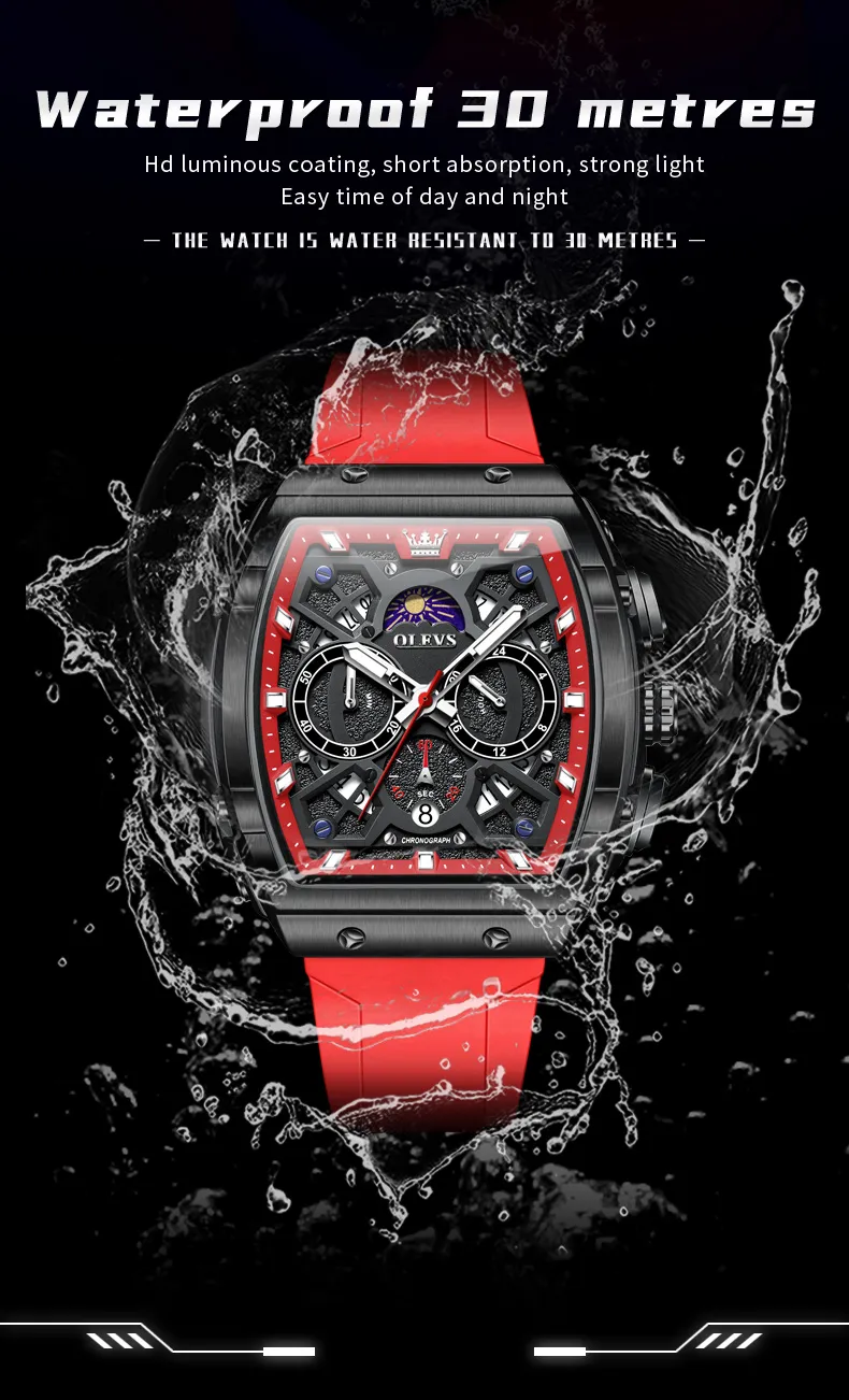 Olevs Men's Watch 2942