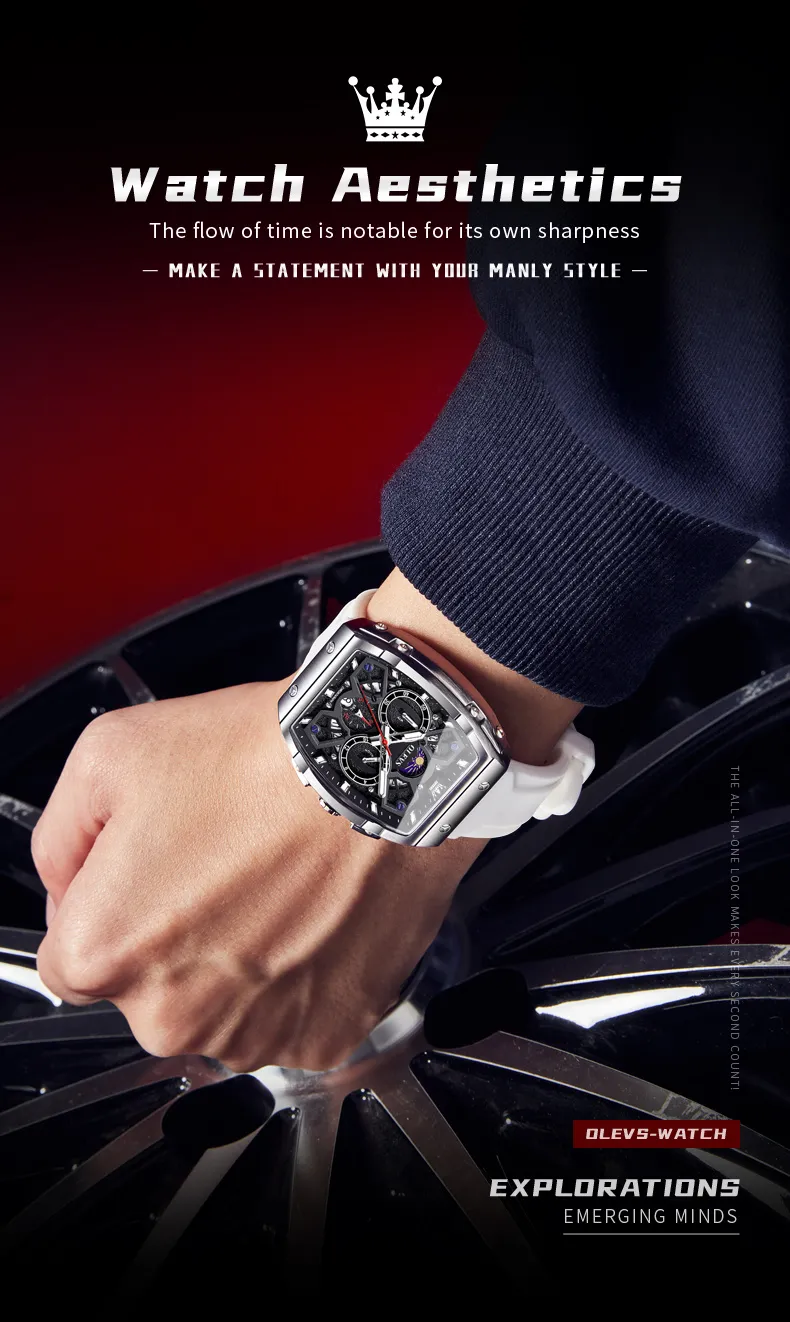 Olevs Men's Watch 2942