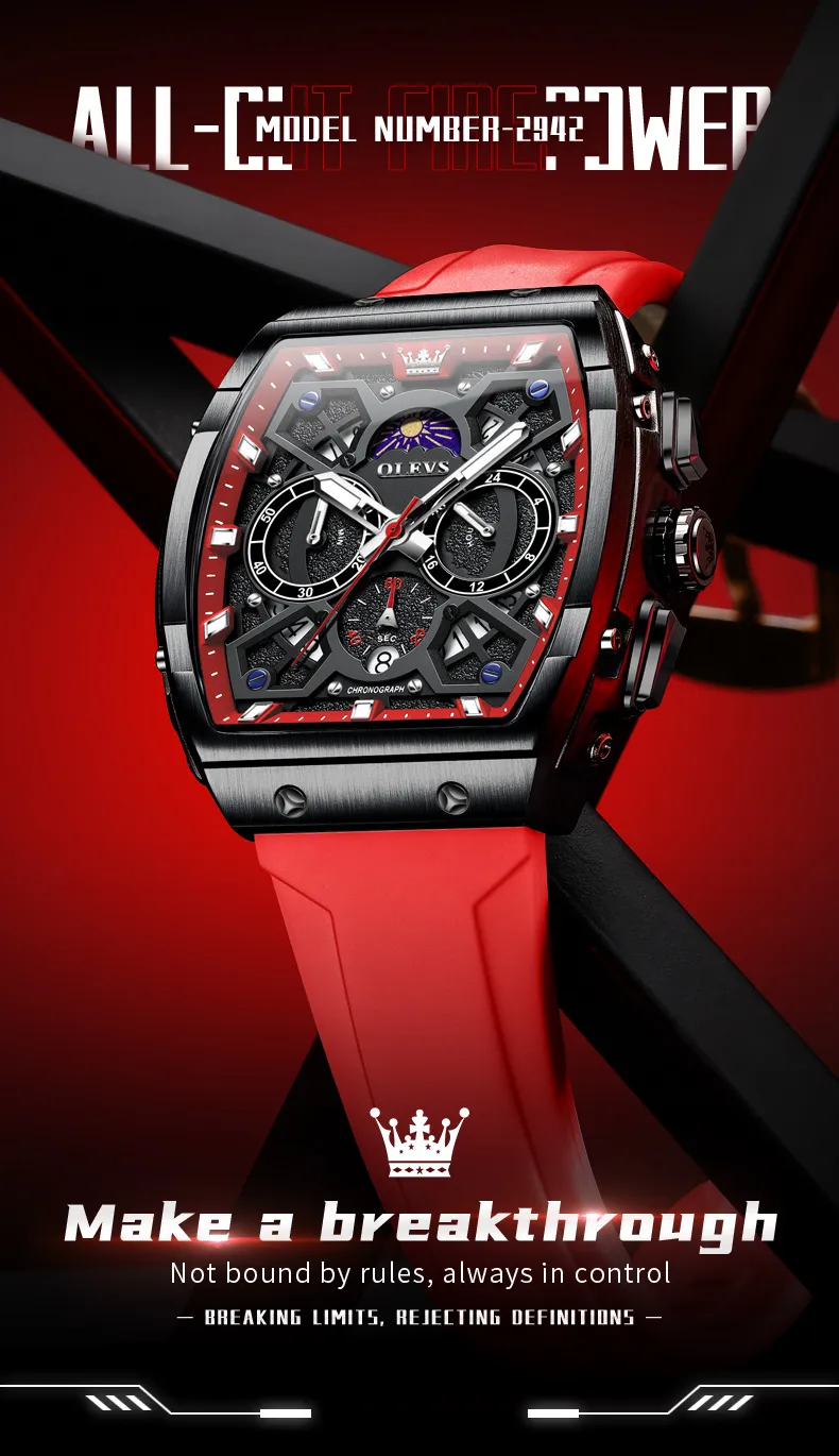 Olevs Men's Watch 2942