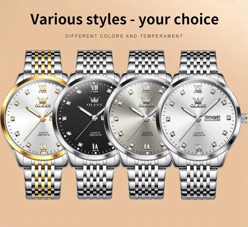 OLEVS Men's Watch 2943