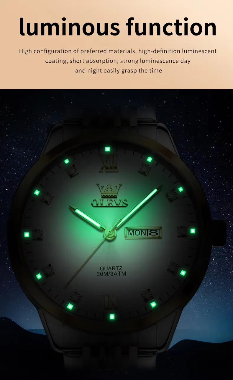 OLEVS Men's Watch 2943