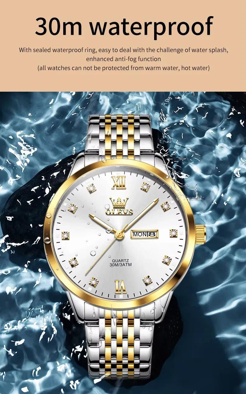 OLEVS Men's Watch 2943