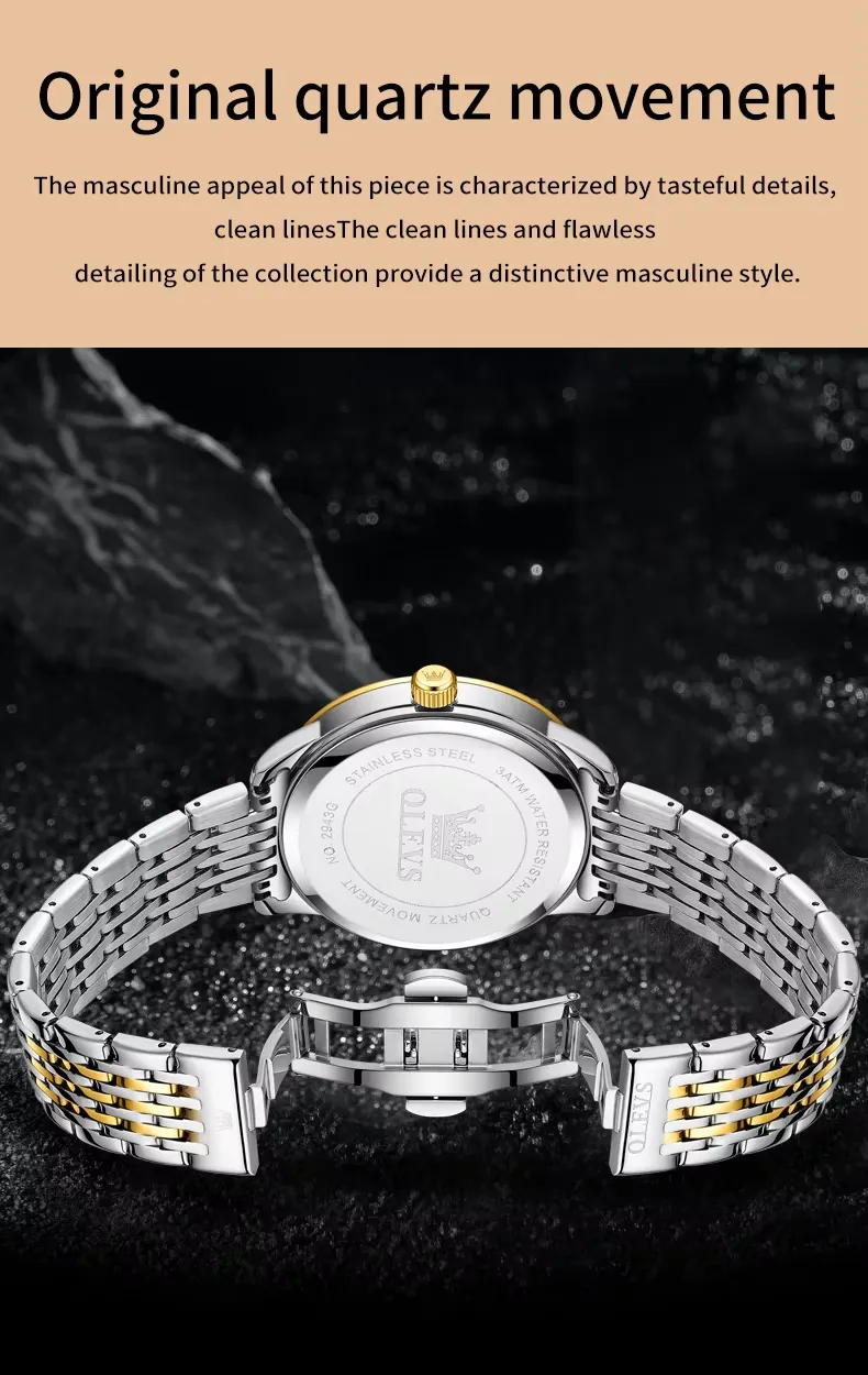 OLEVS Men's Watch 2943