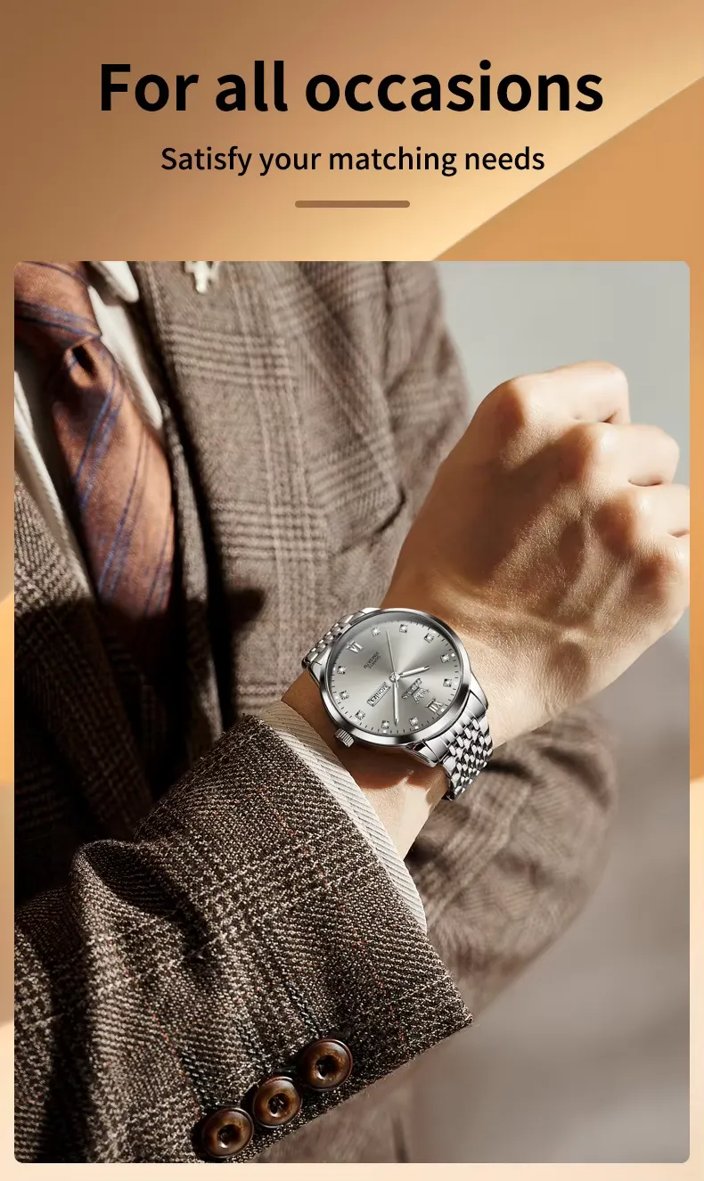 OLEVS Men's Watch 2943