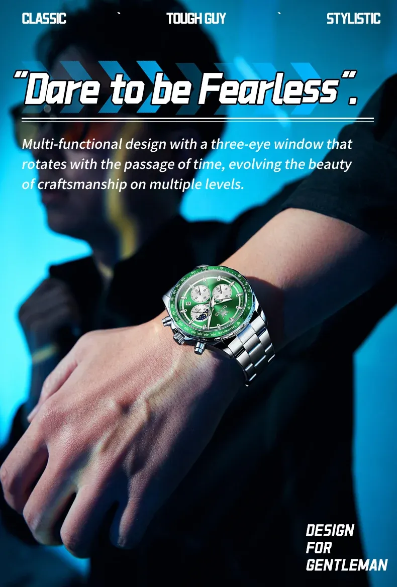 Olevs Men's Watch 2945