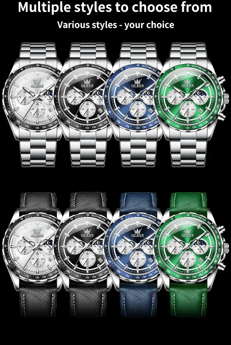 Olevs Men's Watch 2945