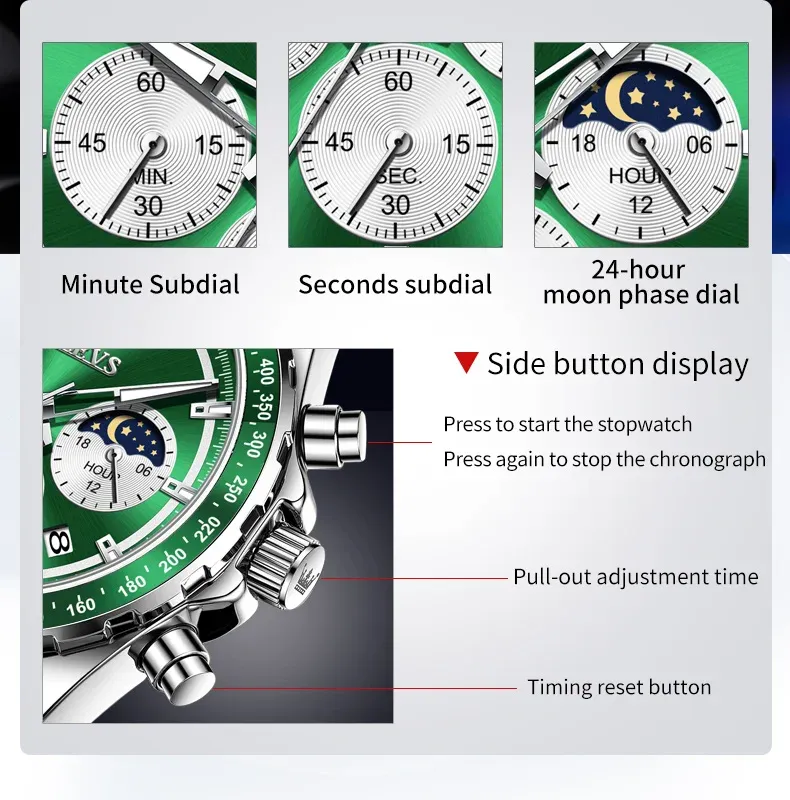 Olevs Men's Watch 2945