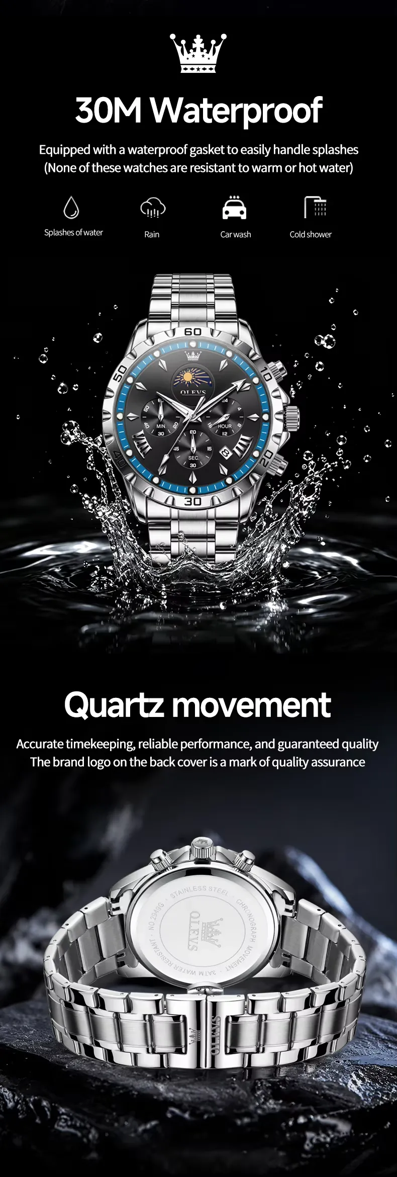 OLEVS Men's Watch 2949
