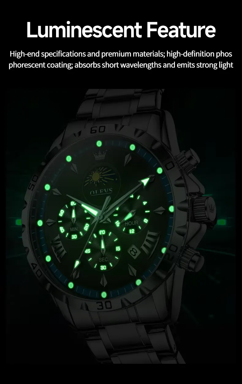 OLEVS Men's Watch 2949