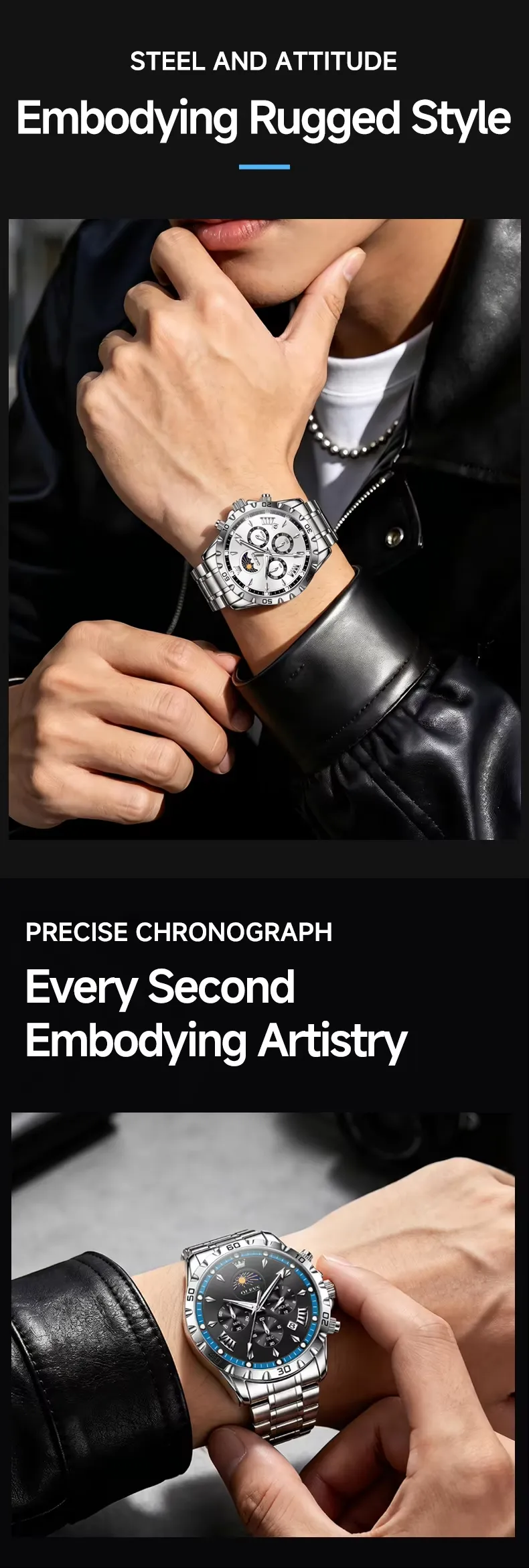 OLEVS Men's Watch 2949