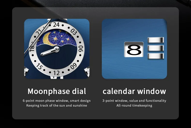 Olevs Men's Watch 2956