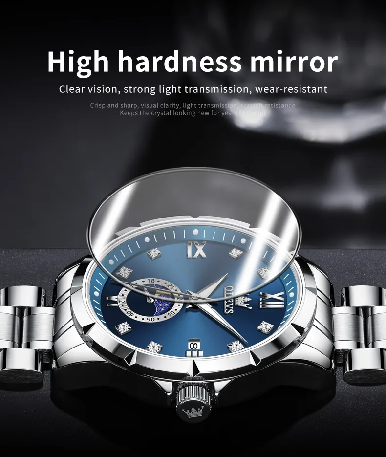 Olevs Men's Watch 2956