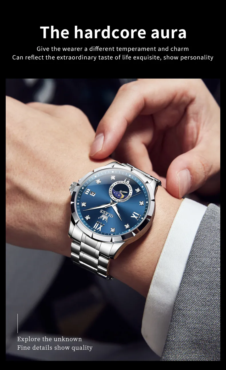 Olevs Men's Watch 2956