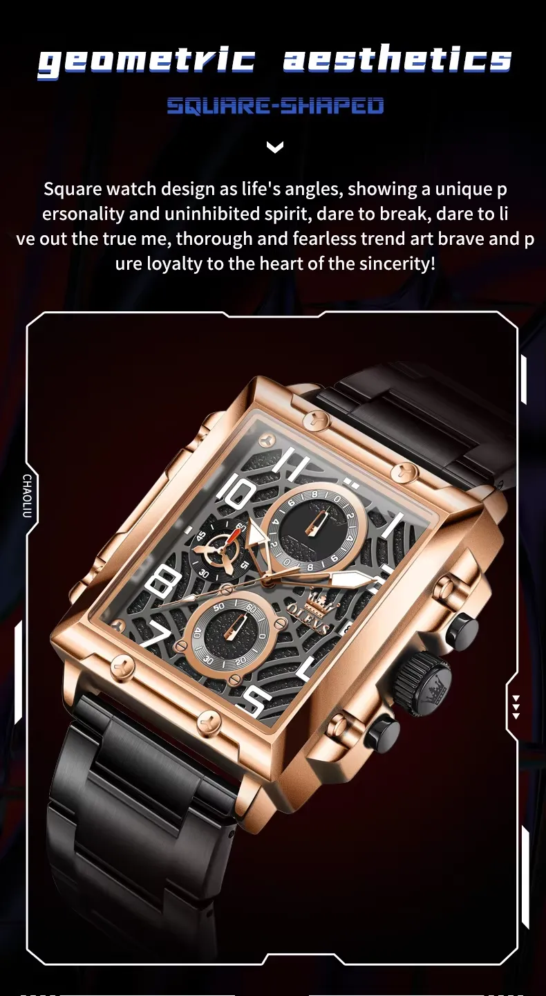 OLEVS Men's Watch 2958