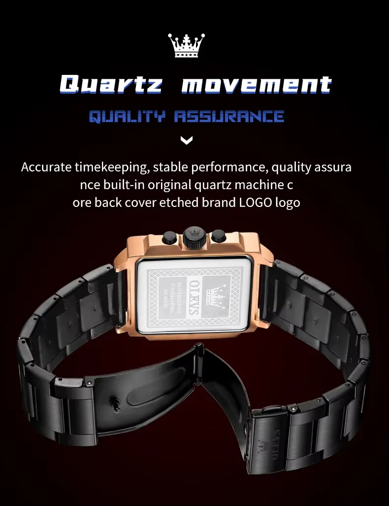 OLEVS Men's Watch 2958
