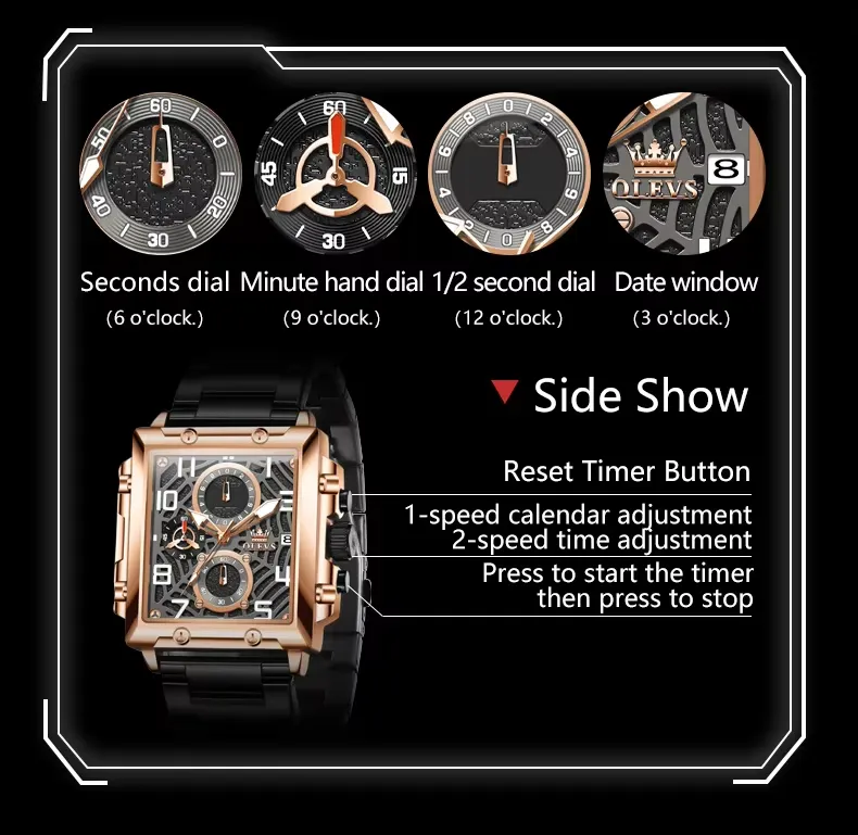 OLEVS Men's Watch 2958