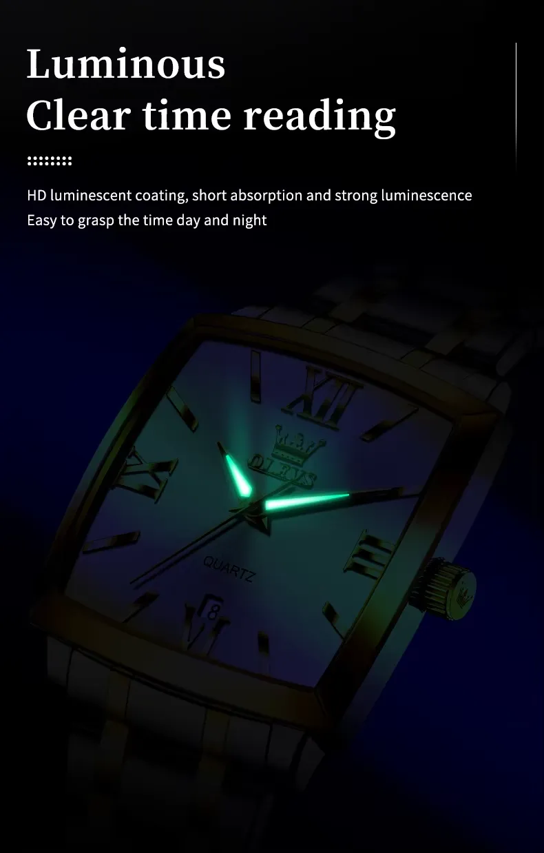 OLEVS Men's Watch 2969