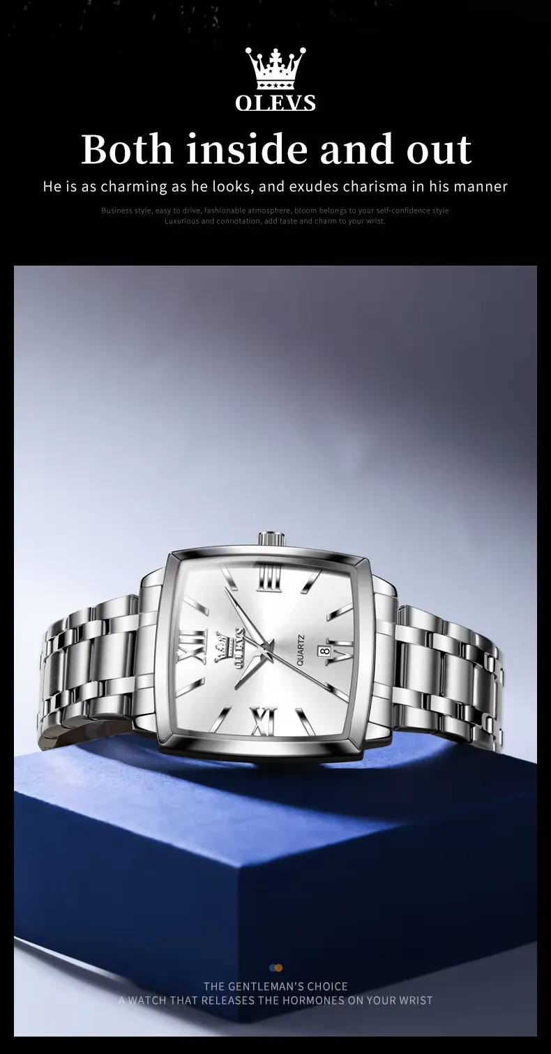 OLEVS Men's Watch 2969