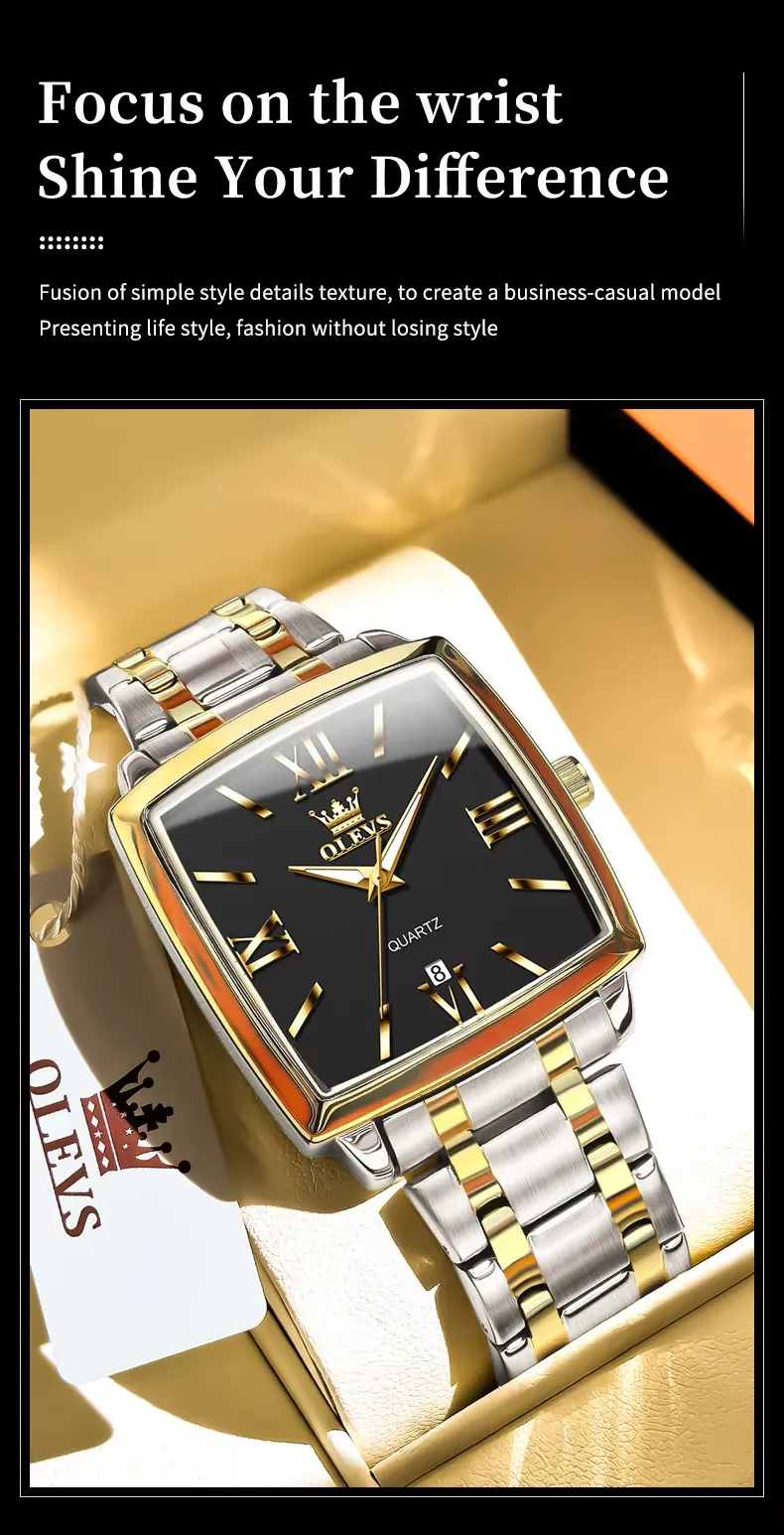 OLEVS Men's Watch 2969