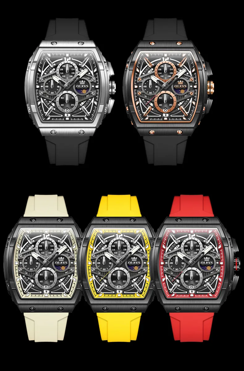 Olevs Men's Watch 2975