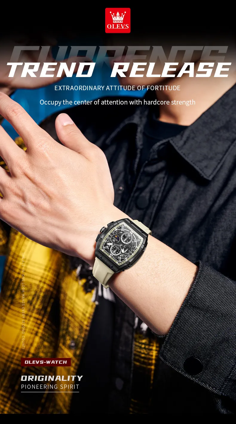 Olevs Men's Watch 2975