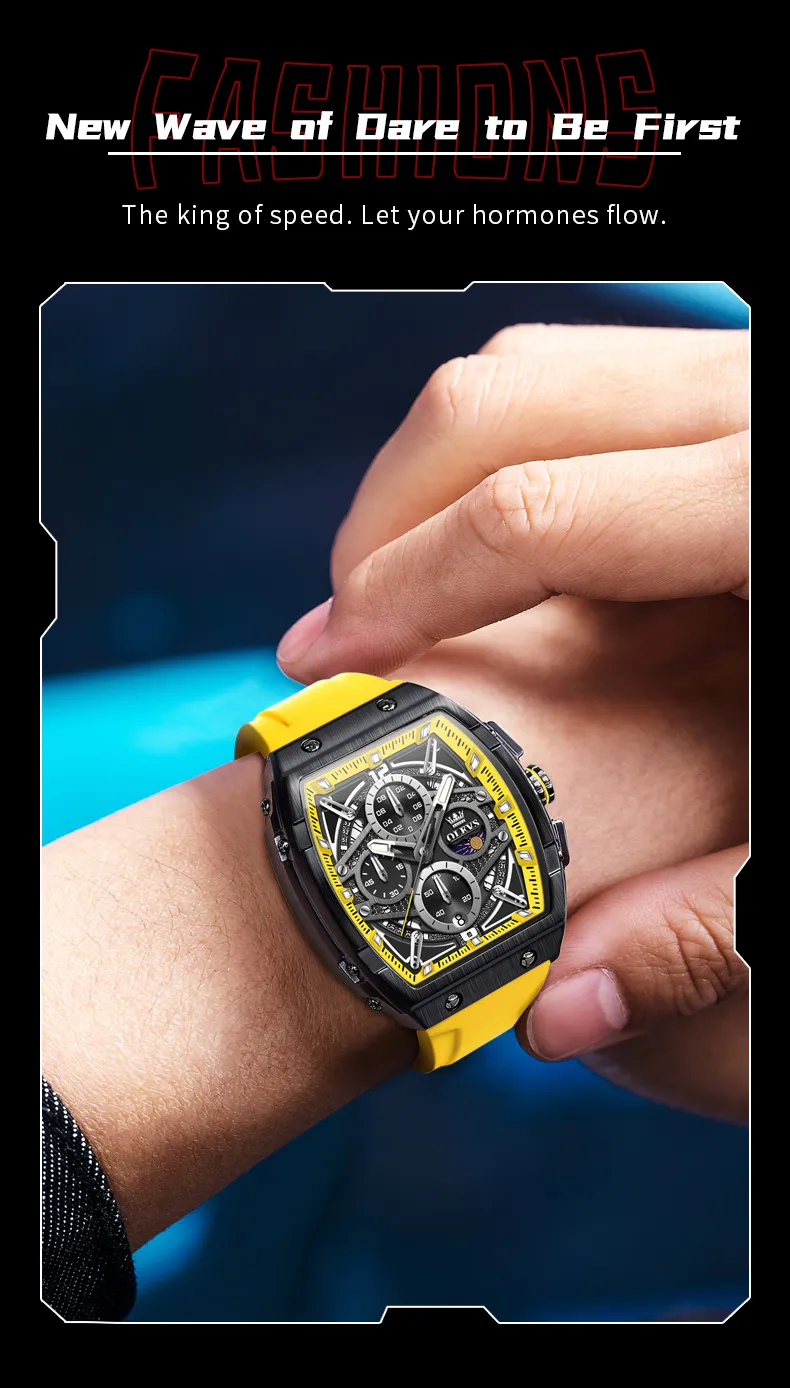 Olevs Men's Watch 2975