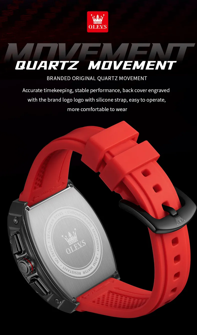 Olevs Men's Watch 2975