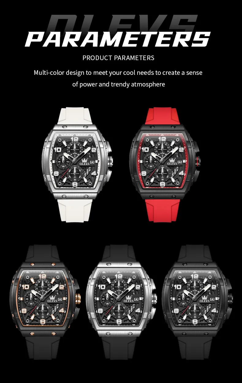 Olevs Men's Watch 2976