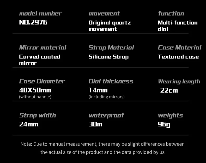 Olevs Men's Watch 2976