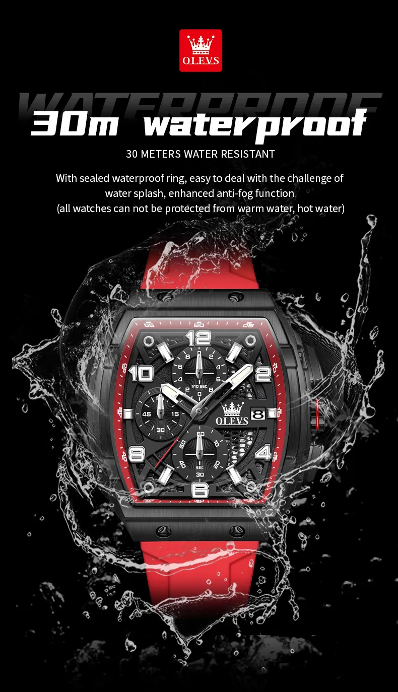 Olevs Men's Watch 2976