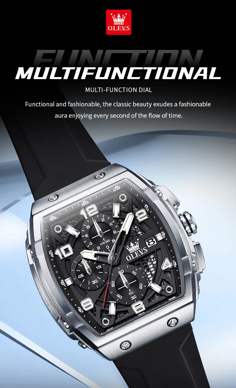 Olevs Men's Watch 2976