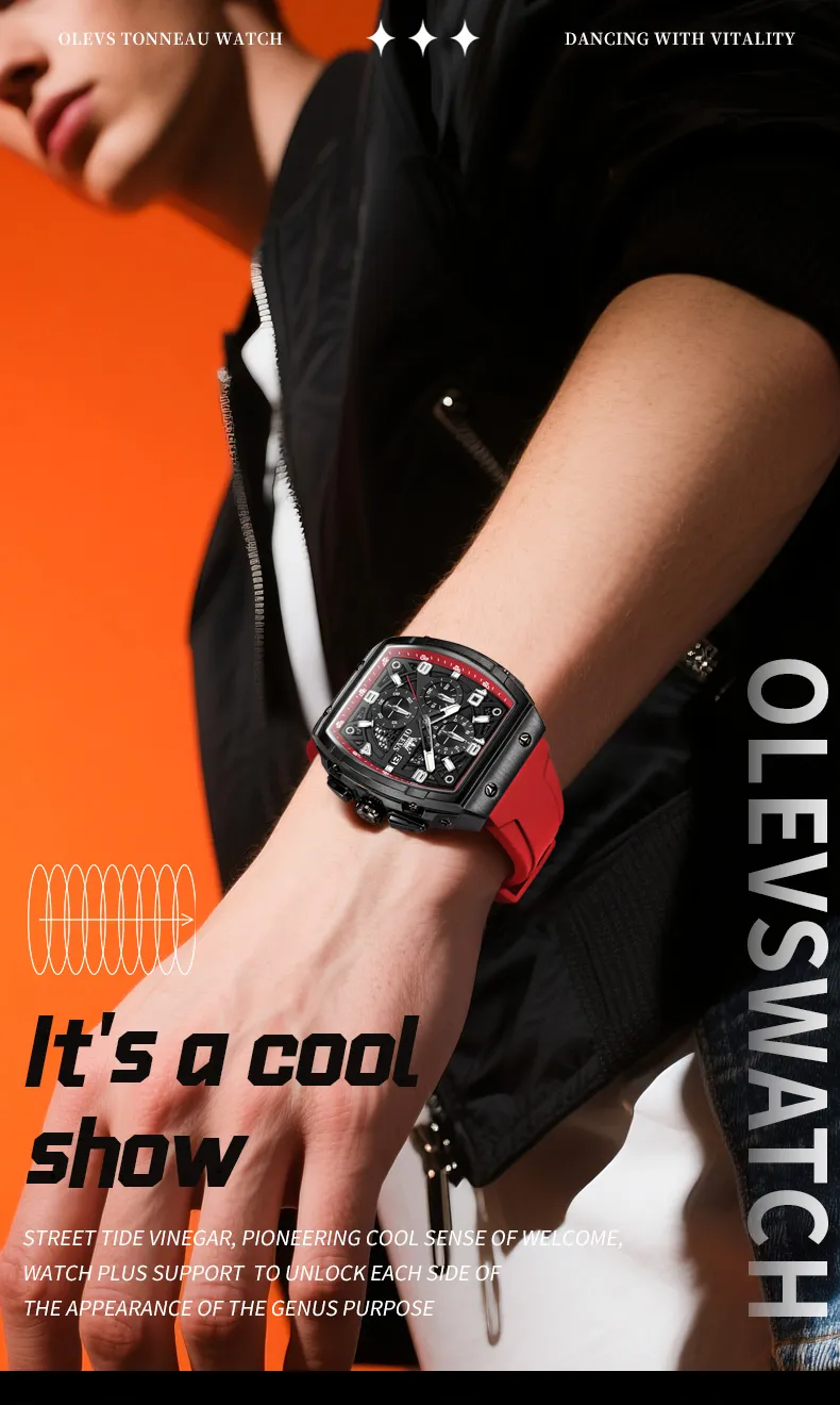 Olevs Men's Watch 2976