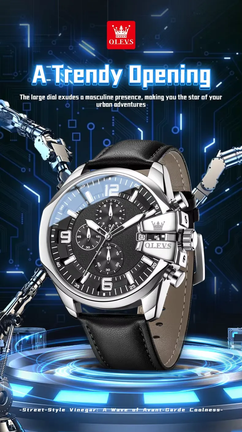 OLEVS Men's Watch 2978