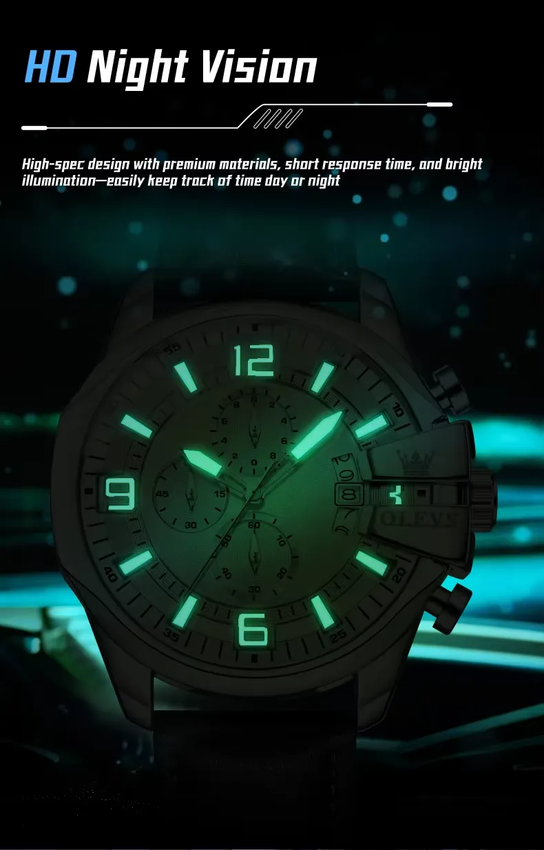 OLEVS Men's Watch 2978