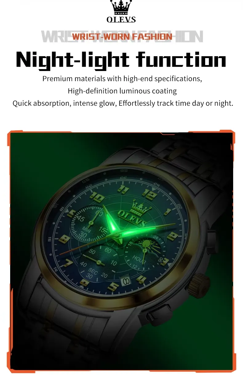 OLEVS Men's Watch 2983