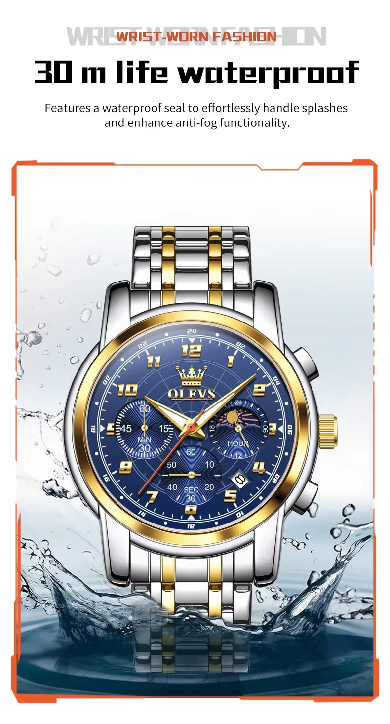 OLEVS Men's Watch 2983