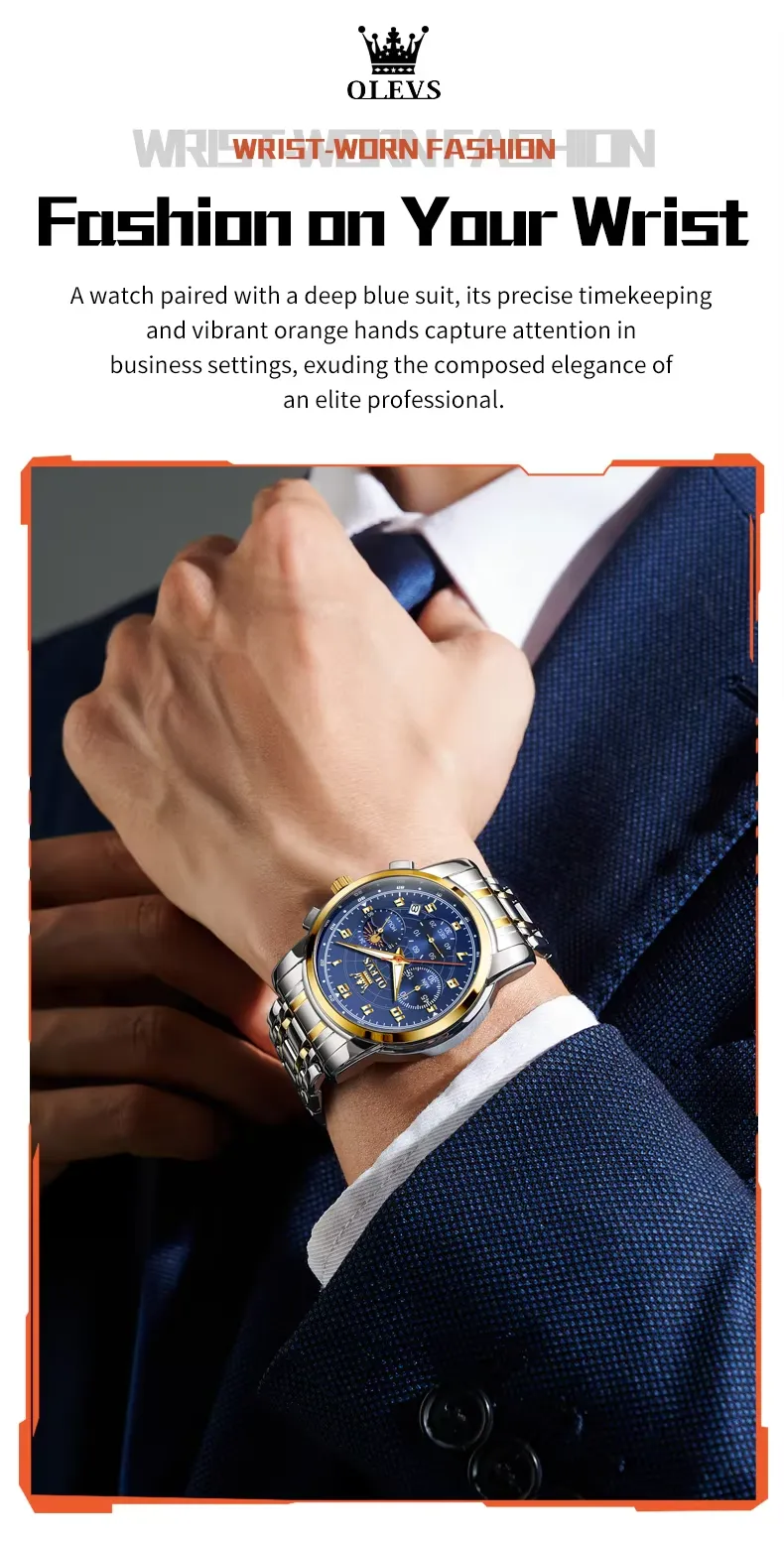 OLEVS Men's Watch 2983