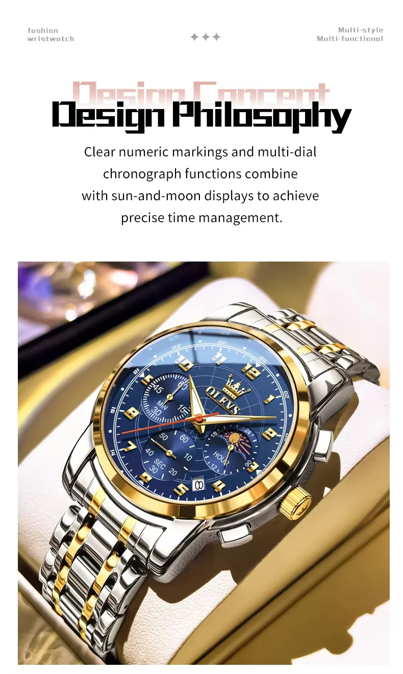 OLEVS Men's Watch 2983