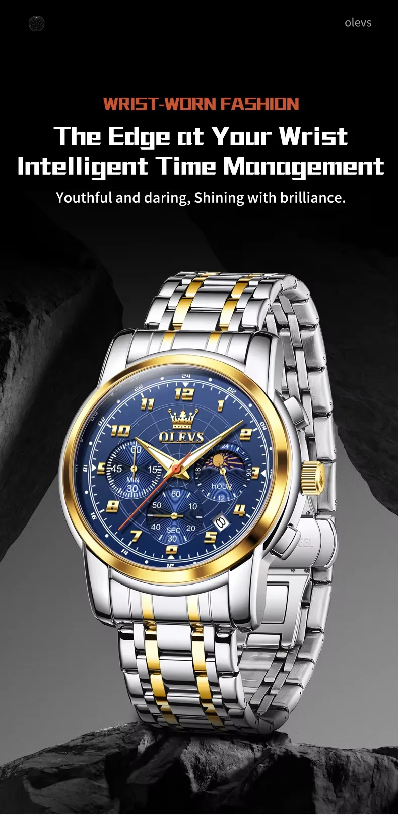 OLEVS Men's Watch 2983