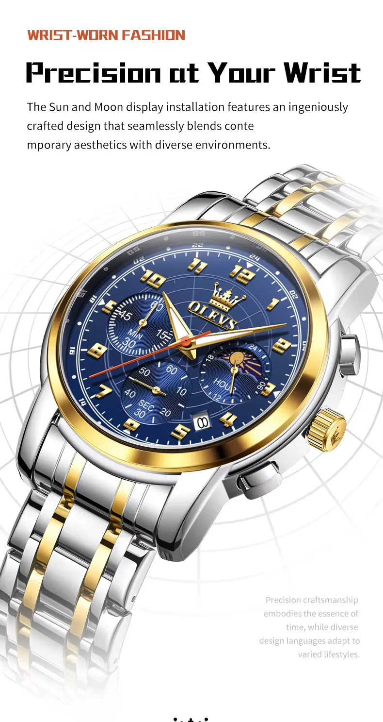 OLEVS Men's Watch 2983