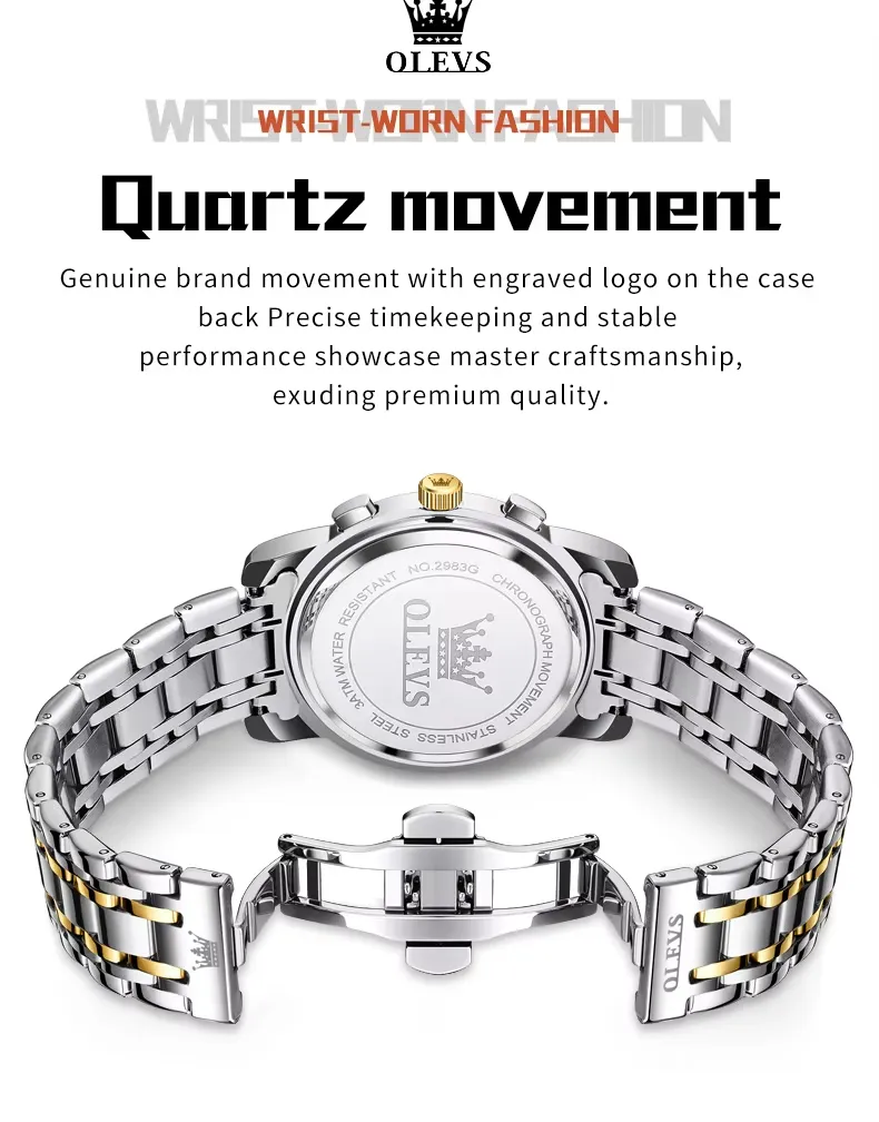 OLEVS Men's Watch 2983