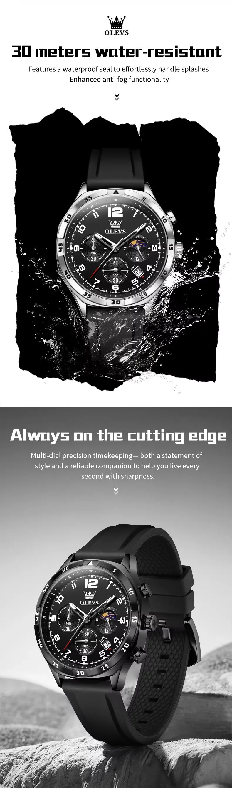OLEVS Men's Watch 2986