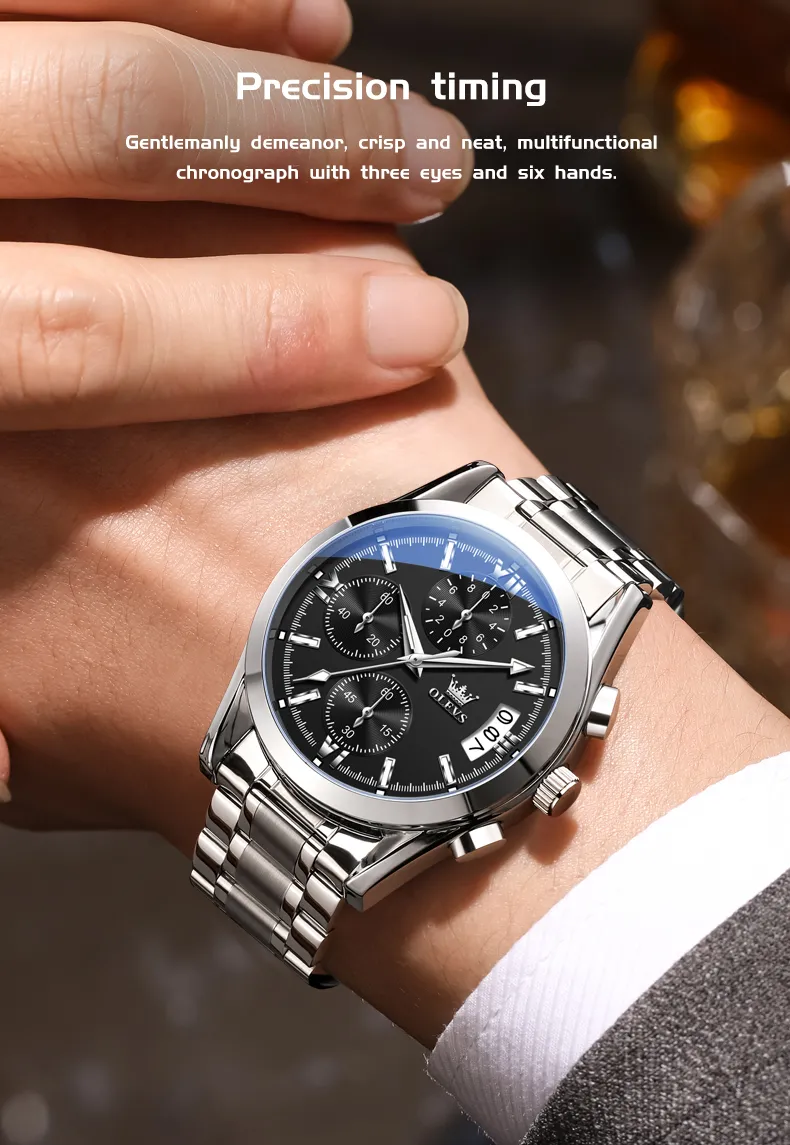 Olevs Men's Watch 2987