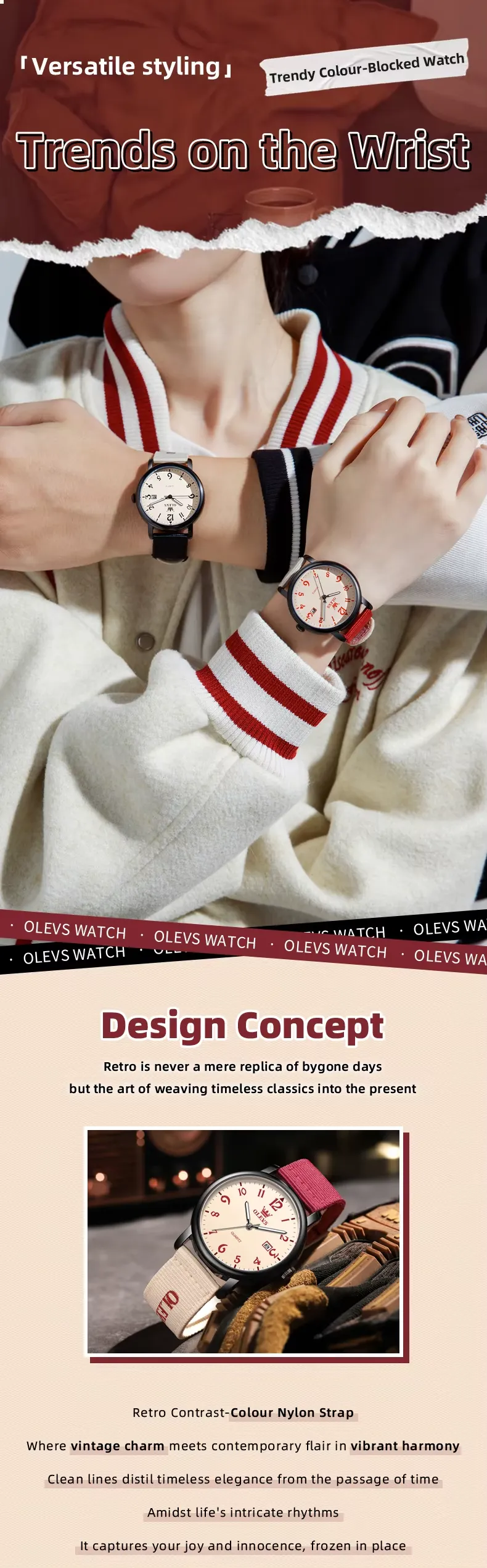 OLEVS Men's Watch 2991